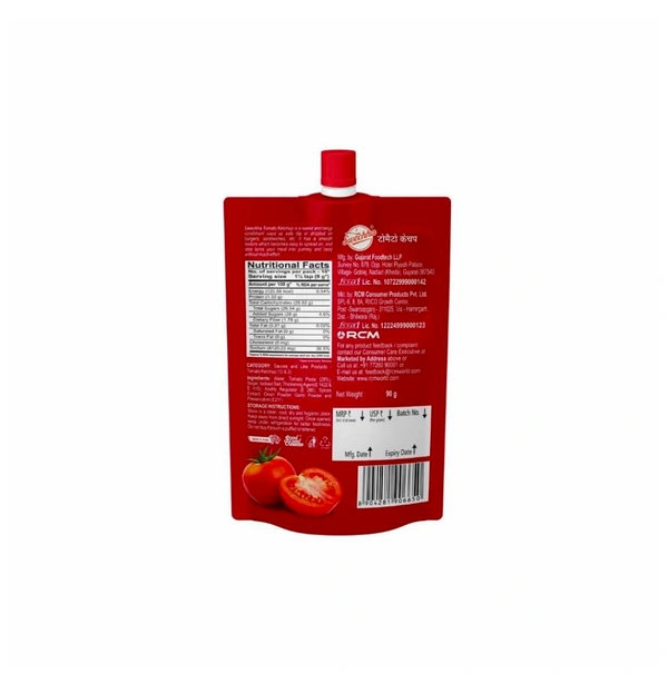 Tomato Ketchup, 90g