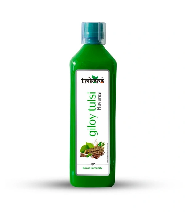 Trikara Giloy Tulsi Ras, 1l