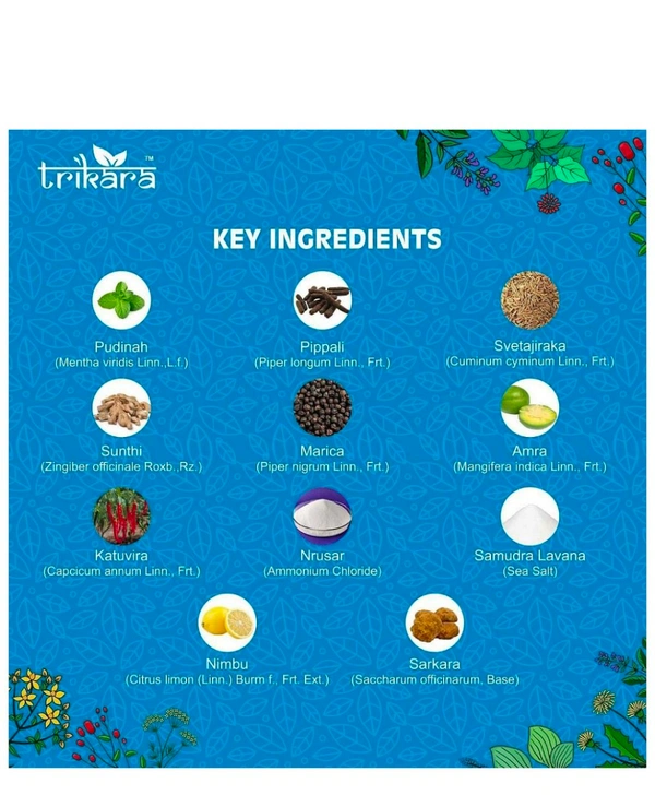 Trilara Hajma Goli, 100 G