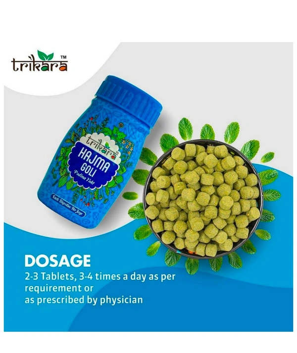 Trilara Hajma Goli, 100 G