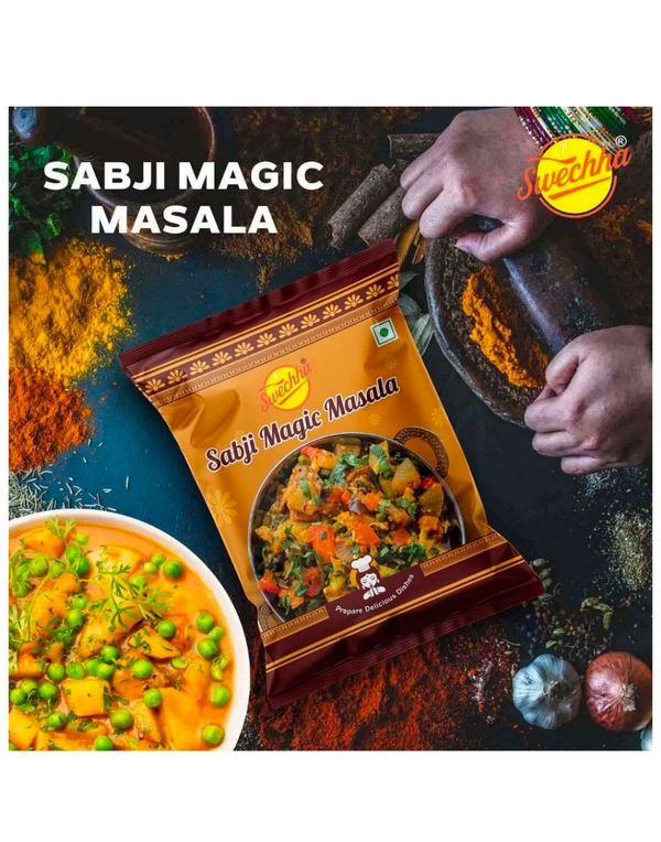 Swechha Sabji Masala,100g - 100g
