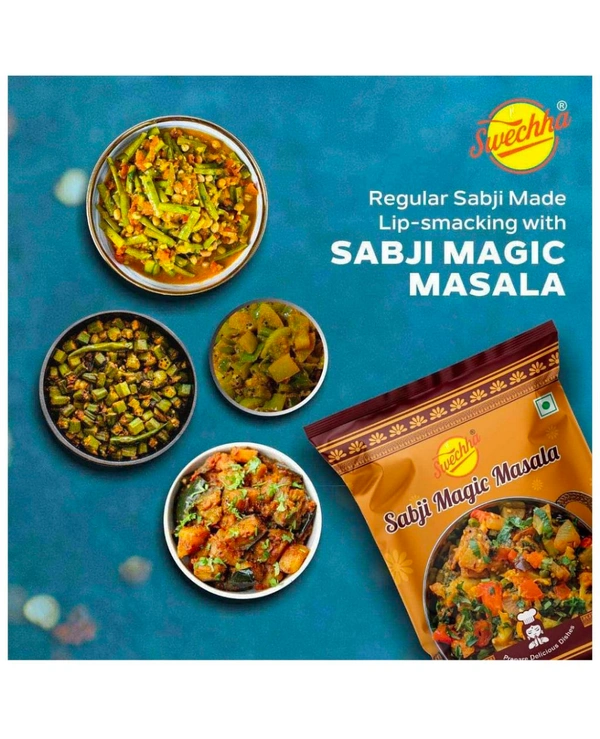 Swechha Sabji Masala,100g - 100g