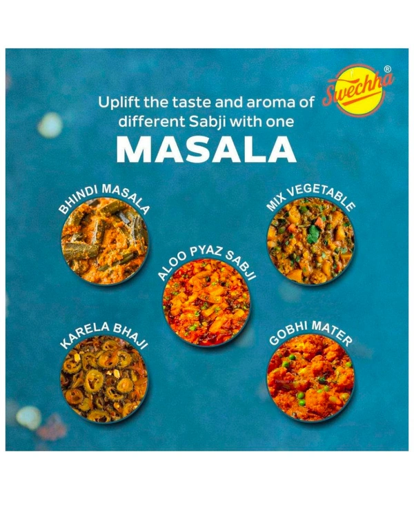 Swechha Sabji Masala,100g - 100g