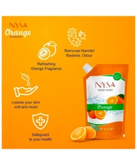 Nysa Orange Handwash Refill,700ml