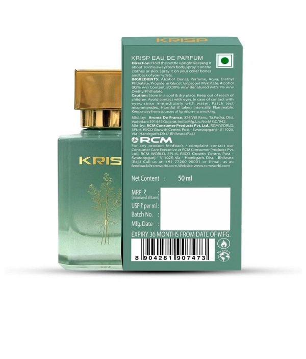Krispy Edu De Parfum,50 Ml