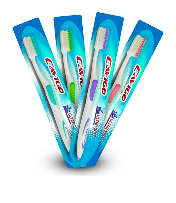 Cavigo Ultra Soft Tooth 🪥 Brush 