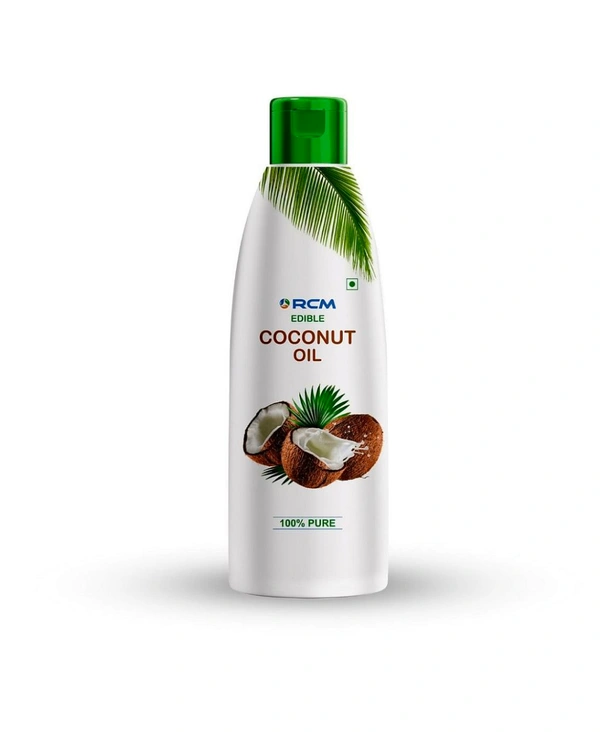 Rcm Edible Coconut Oil Bottle,250ml
