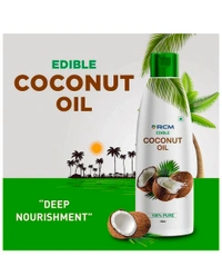 Rcm Edible Coconut Oil Bottle,250ml