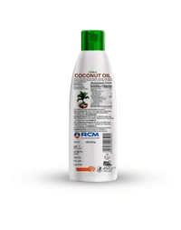 Rcm Edible Coconut Oil Bottle,250ml