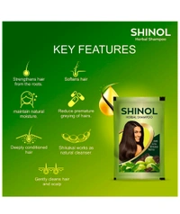 Shinol Herbal Shampoo,6ml