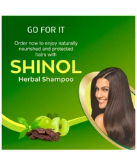 Shinol Herbal Shampoo,6ml