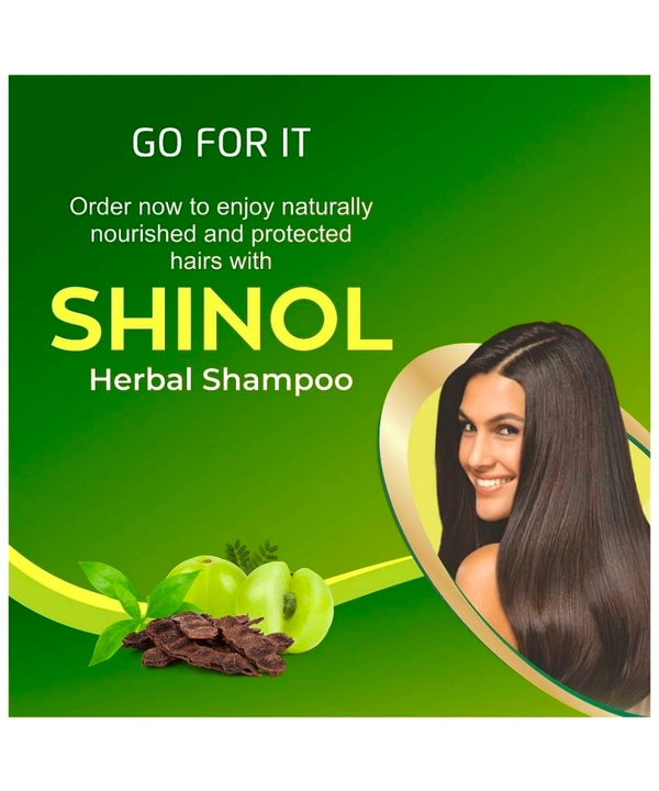 Shinol Herbal Shampoo,6ml