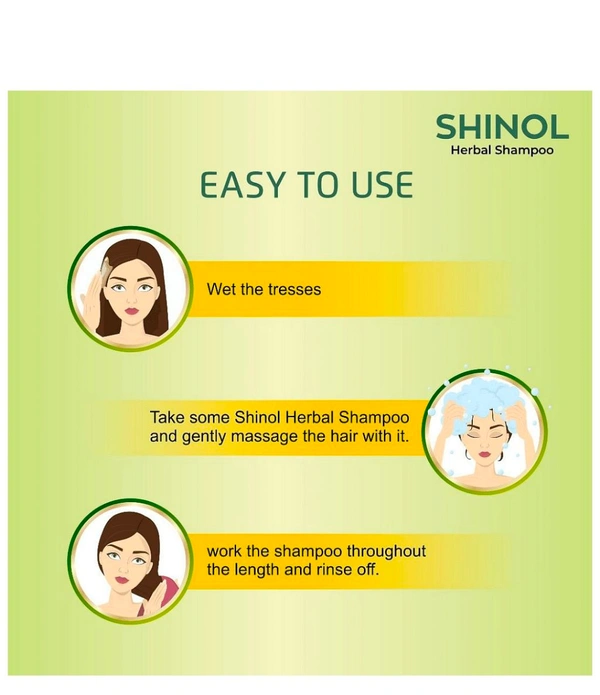 Shinol Herbal Shampoo,6ml