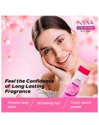 Nysa Flora Blossom Talc,20g