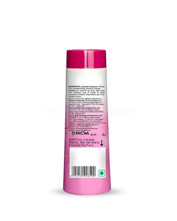 Nysa Flora Blossom Talc,20g
