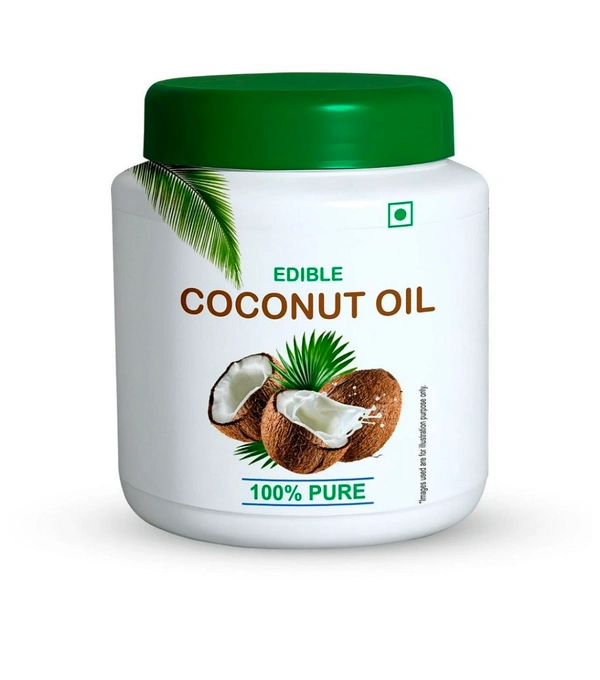 Rcm Edible Coconut 🥥 Oil Jar ,250ml