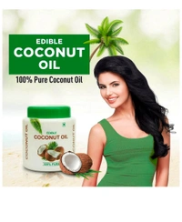 Rcm Edible Coconut 🥥 Oil Jar ,250ml