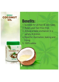 Rcm Edible Coconut 🥥 Oil Jar ,250ml