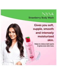 Nysa Strawberry 🍓 Body Wash ,200ml
