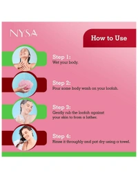 Nysa Strawberry 🍓 Body Wash ,200ml