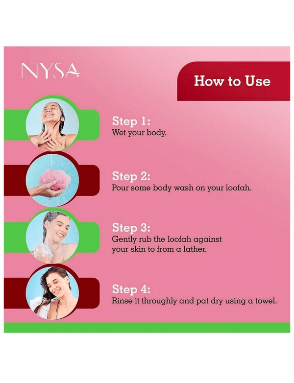 Nysa Strawberry 🍓 Body Wash ,200ml