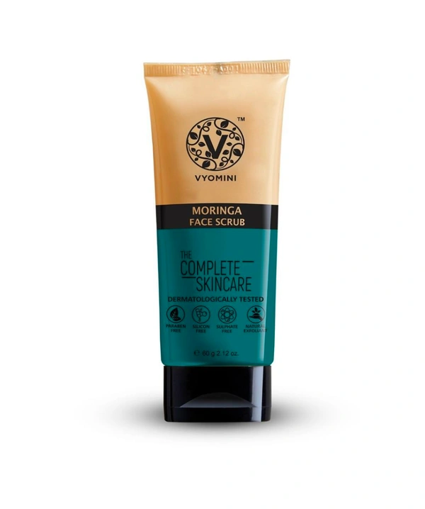 Vyomini Moringa Face Scrub,60 g