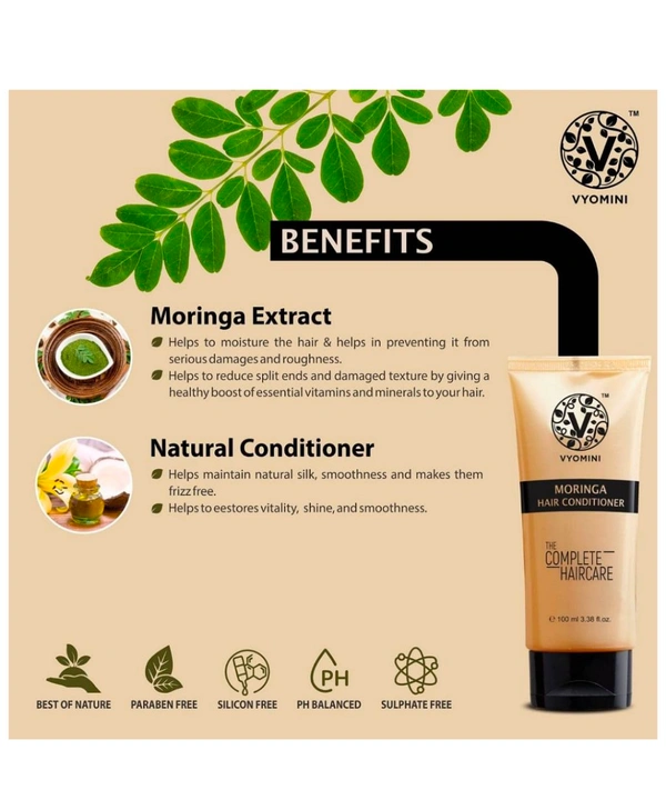 Vyomini Moringa Hair Conditioner,100 Ml
