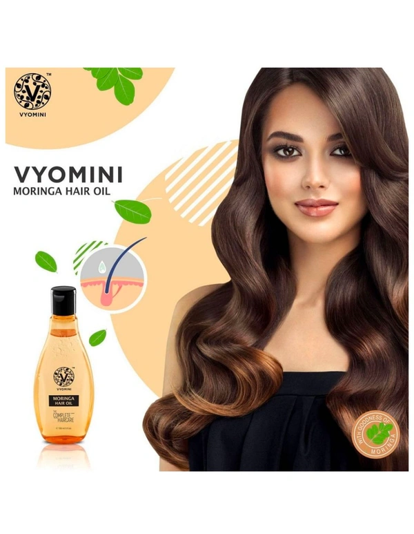 Vyomini Moringa Hair Oil,150 ml