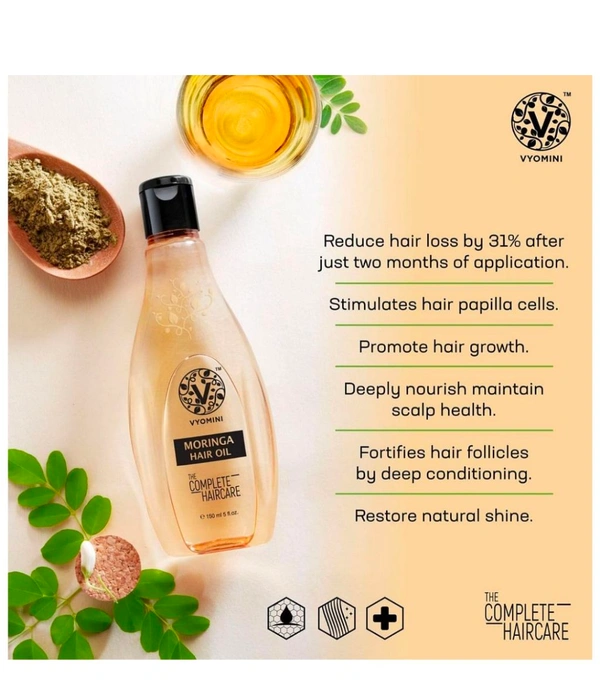 Vyomini Moringa Hair Oil,150 ml