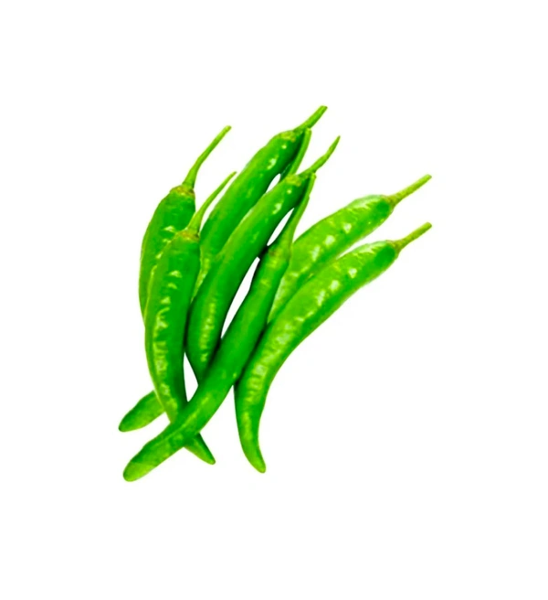 Green Chilli 100g (Hari Marchi)