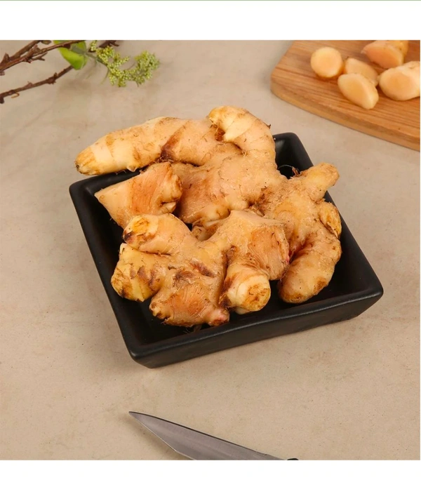 (अदरक)Organically Grown Ginger - 100 g (Adrak)