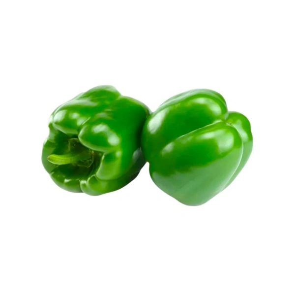 शिमला मिर्च Organically Grown Green Capsicum - 250 g