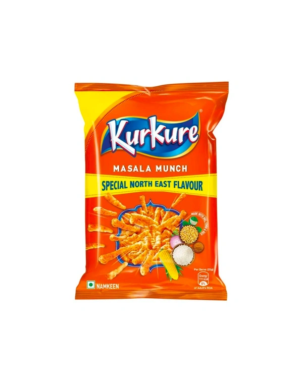 Kurkure Masala Munch Crisps 70g
