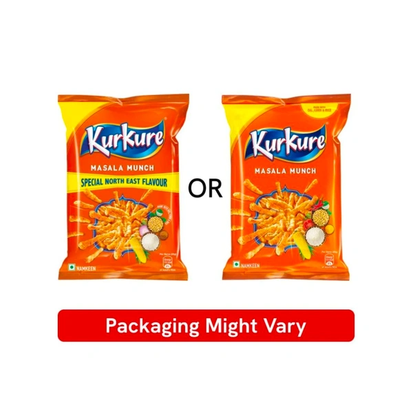 Kurkure Masala Munch Crisps 70g
