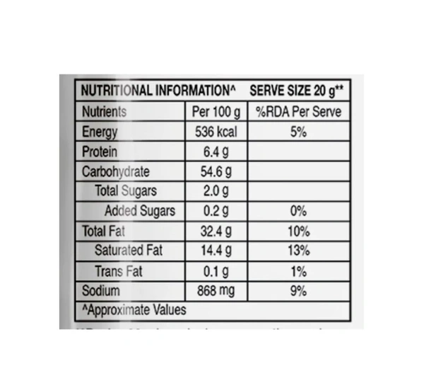 Uncle Chipps Spicy Treat Flavour Potato Chips (48g)