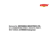 Britannia Toastea Premium Bake Rusk 450g