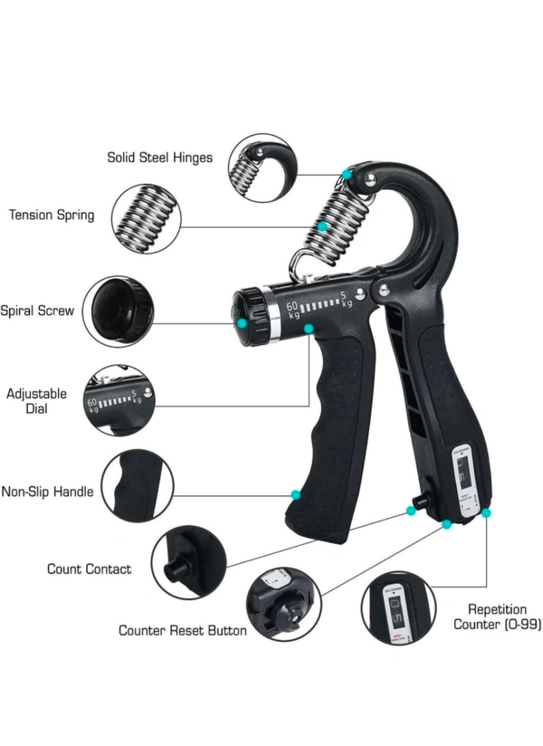 Hand Gripper (For Exercise) 1pic 200rs