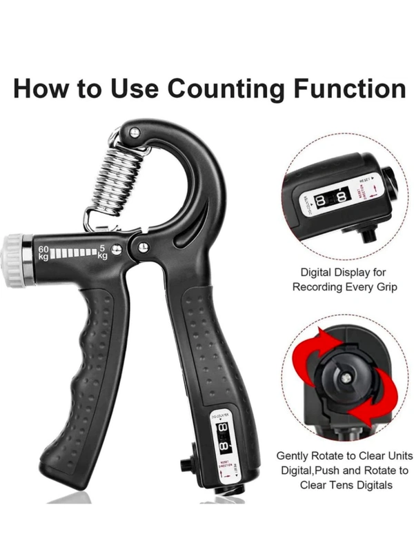 Hand Gripper (For Exercise) 1pic 200rs