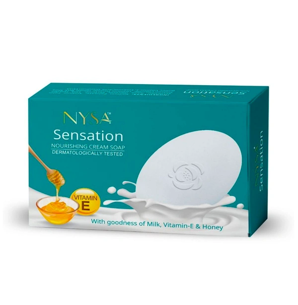 Sensation Cream Soap 🧼 100g 