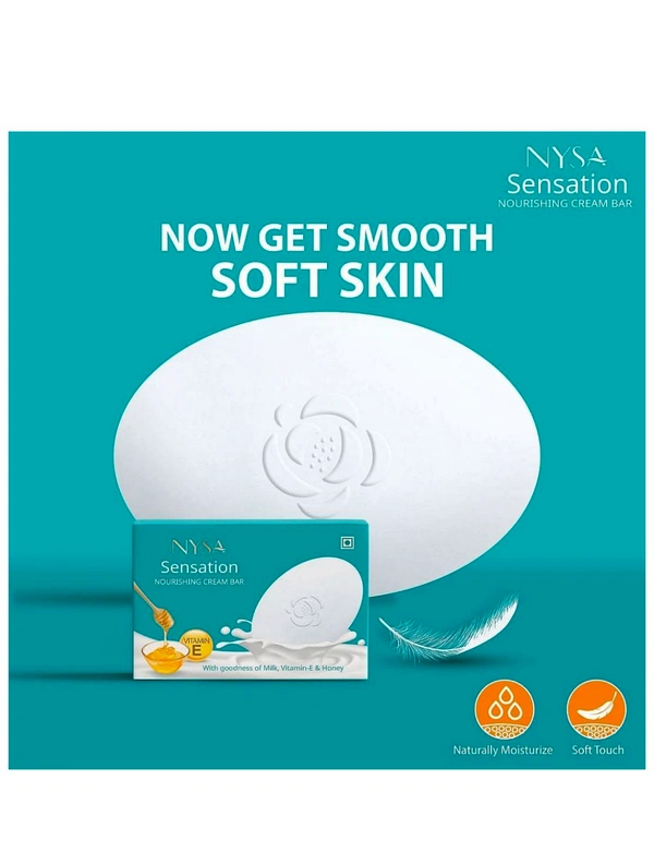 Sensation Cream Soap 🧼 100g 