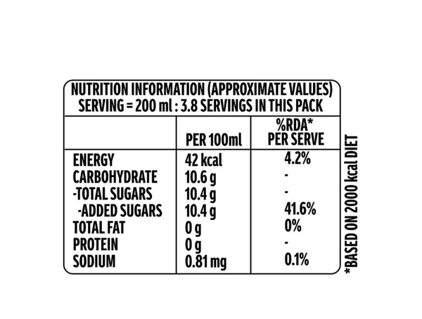 Thums Up Soft Drink (750 ml)
