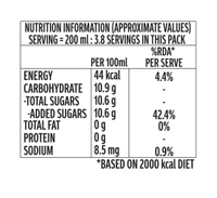 Coca-Cola Soft Drink (750 ml)