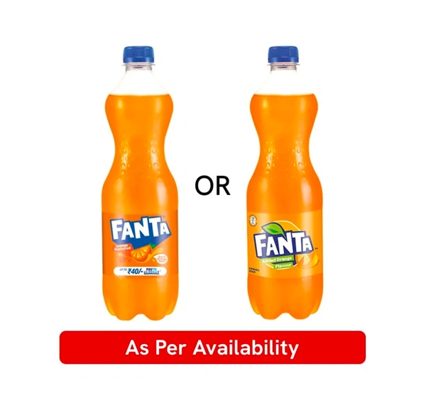 Fanta Orange Soft Drink