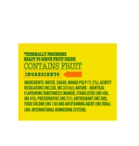Frooti Mango Drink