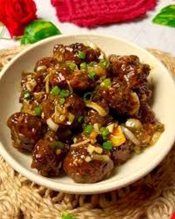 Veg Manchurian Dry