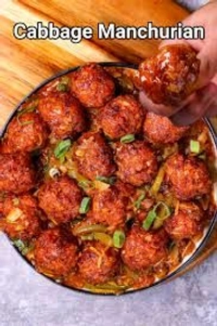 Veg Manchurian Dry
