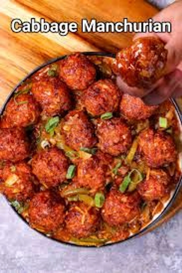 Veg Manchurian Dry