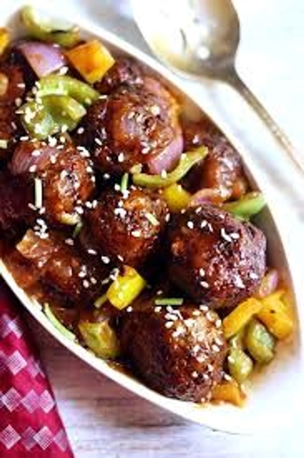 Veg Manchurian Dry