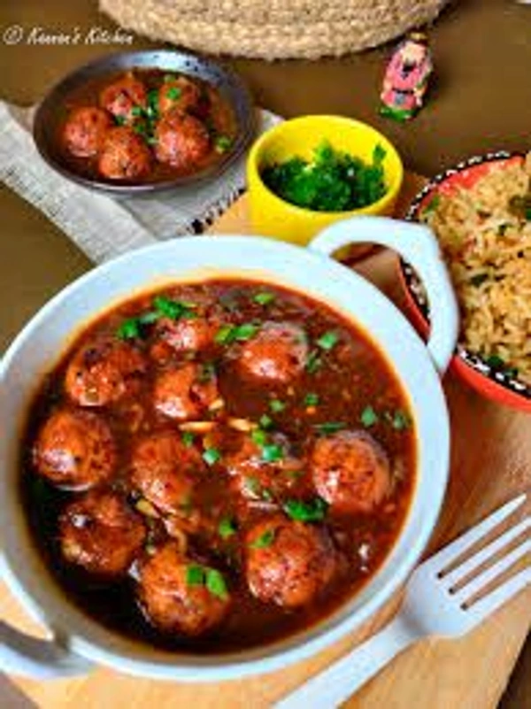 Veg Manchurian Gravy 