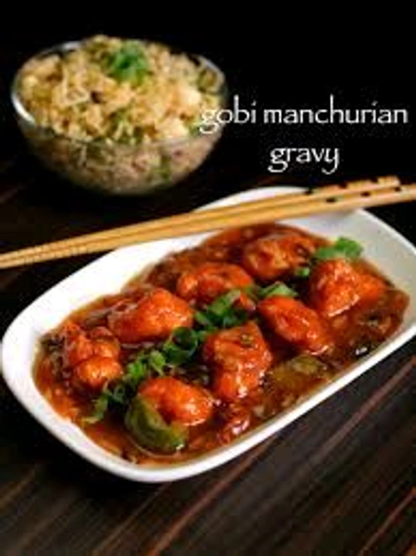 Paneer Manchurian Dry